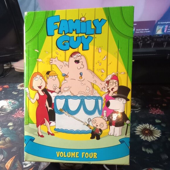 Family Guy Volume Four DVD Box Set Classic Animated Comedy Series - Picture 1 of 4